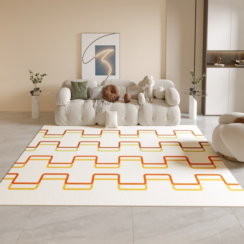 Water-absorbent non-slip carpet