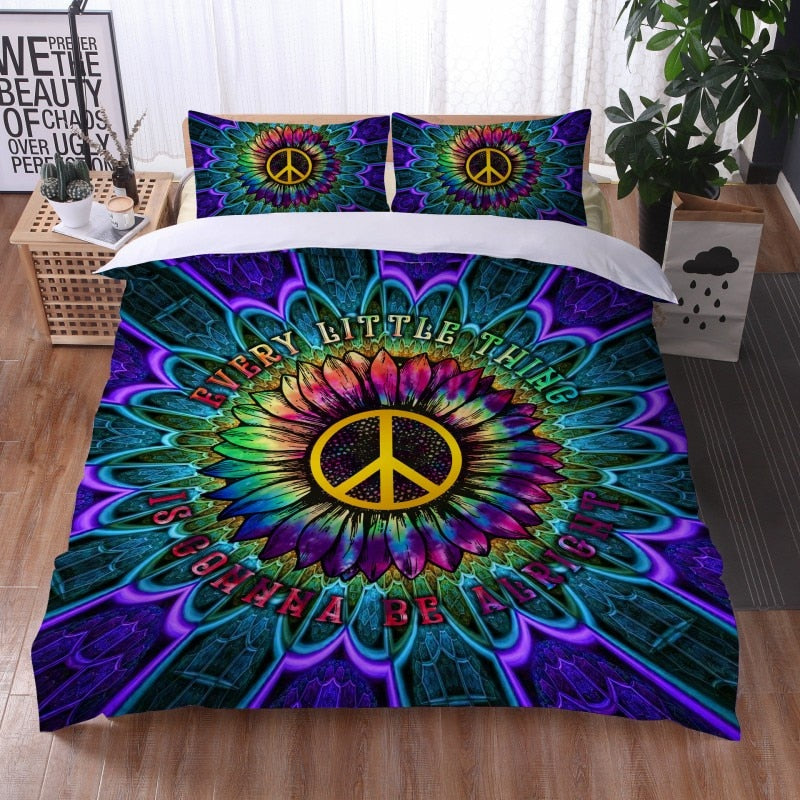 3 Piece Bohemian duvet set