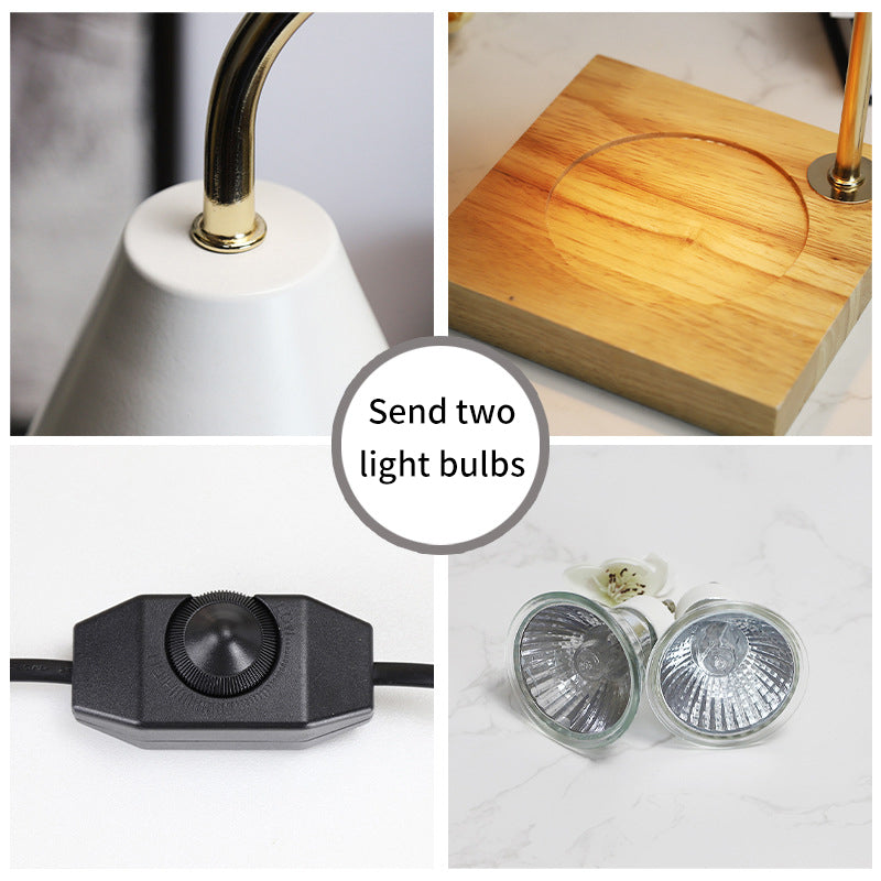 Aromatherapy melting candle lamp