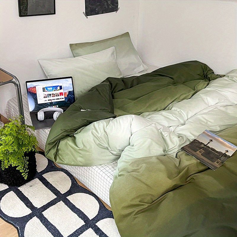 Four piece duvet