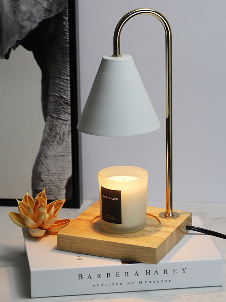 Aromatherapy melting candle lamp