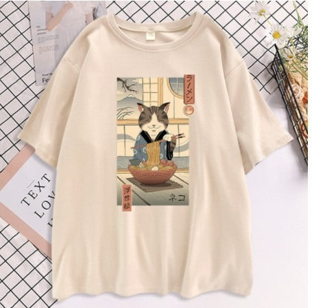 Manga printed T-shirt