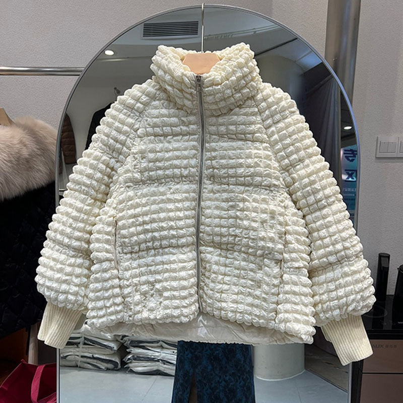 Korean style 90% Down jacket