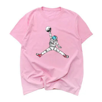 Astronaut Jordan Logo T-shirt