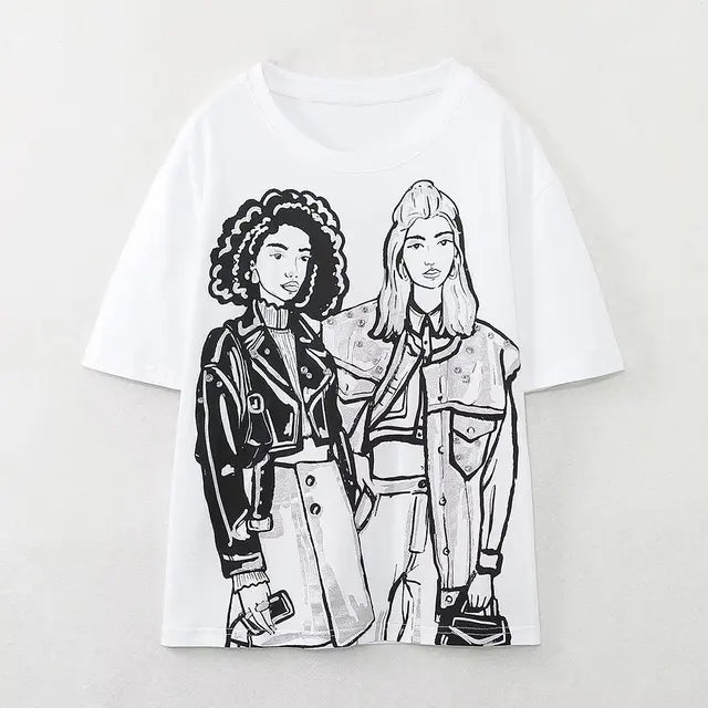 Ink Paint T-shirt