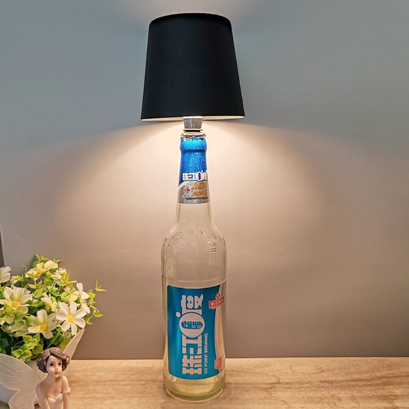 LED cordless rechargeable lamp