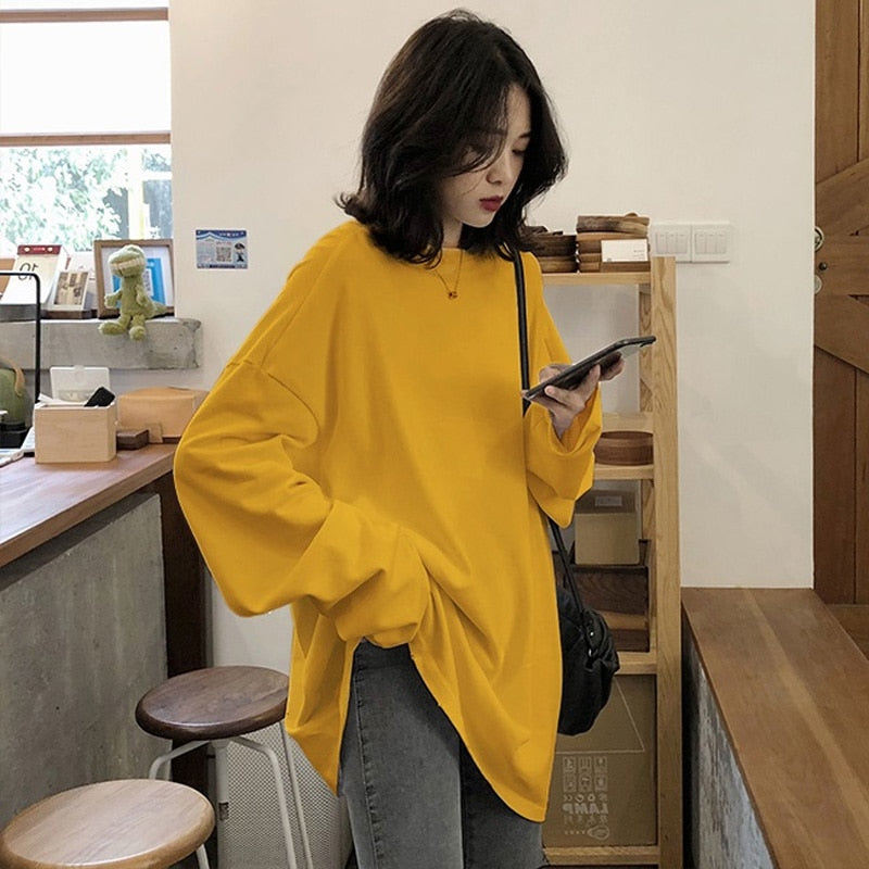 Oversized t-shirt