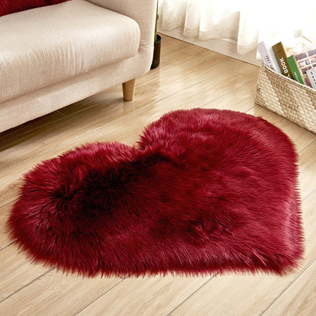 Love Heart rug