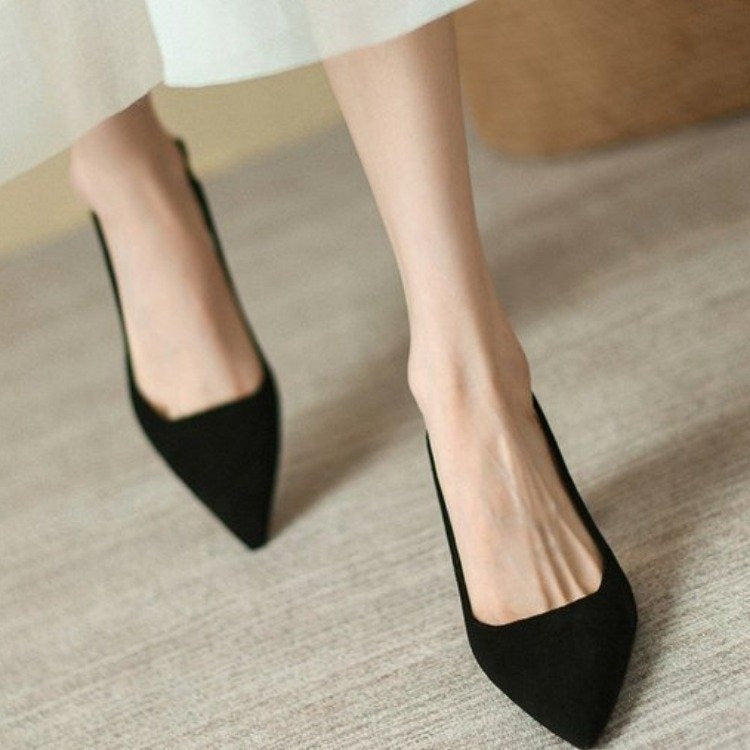 Slingback block heels