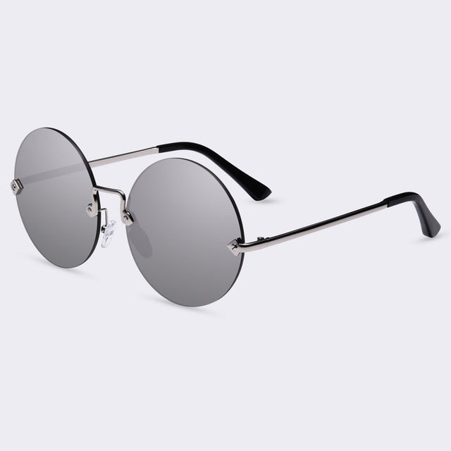 Round vintage sunglasses UV400