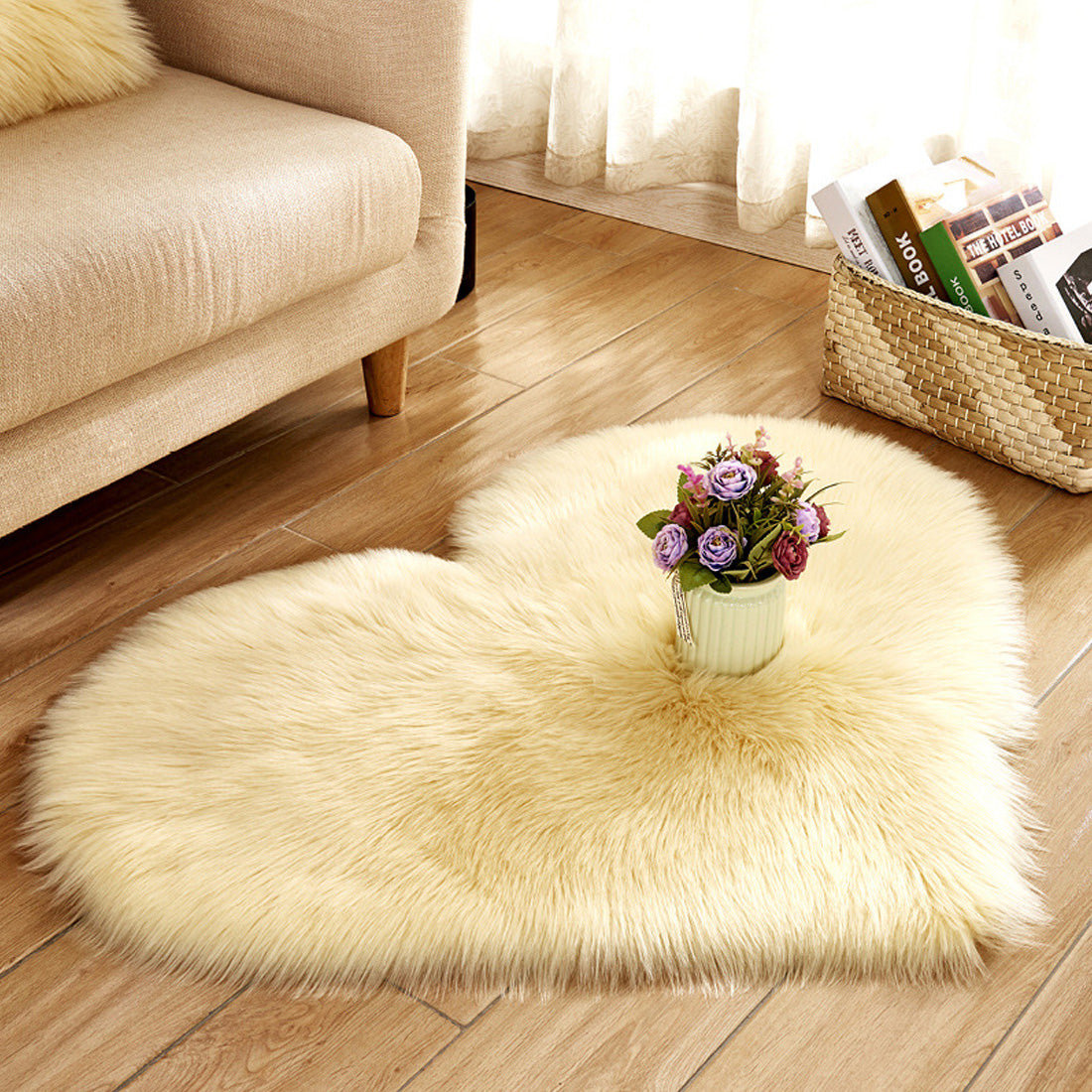 Love Heart rug