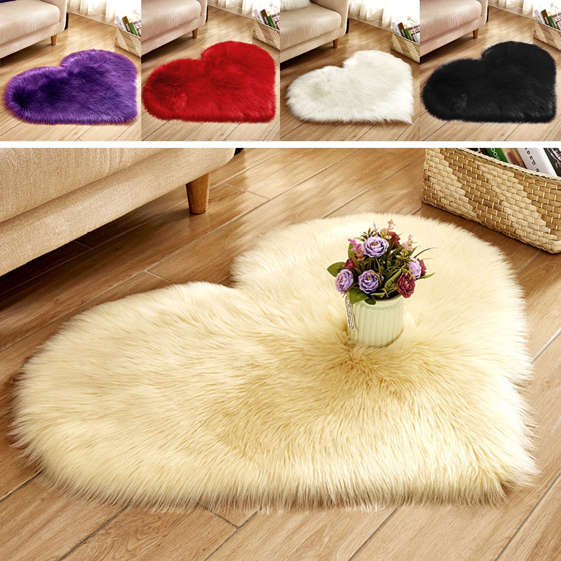 Love Heart rug