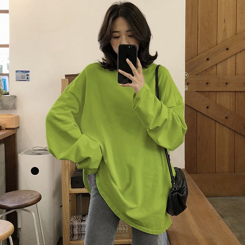 Oversized t-shirt