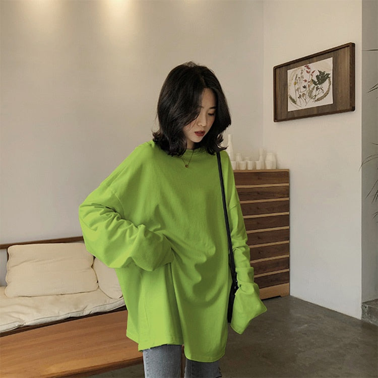 Oversized t-shirt