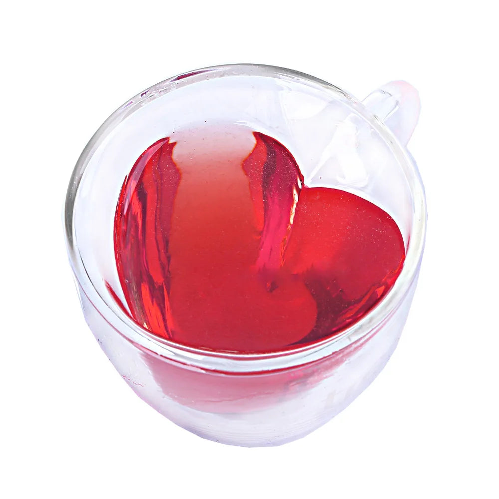 180ml/240ml Heart-shaped teacup