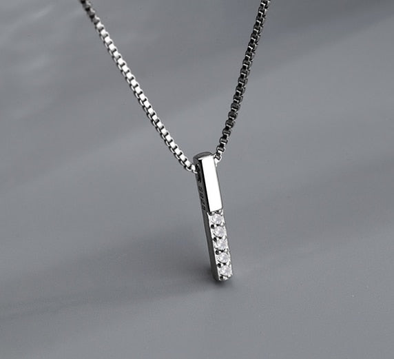 ANENJERY Cubic Zircon necklace