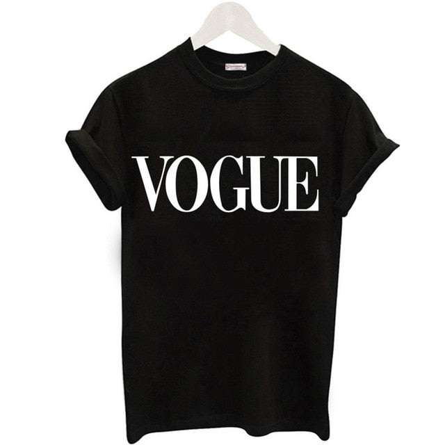 VOGUE Printed T-shirt