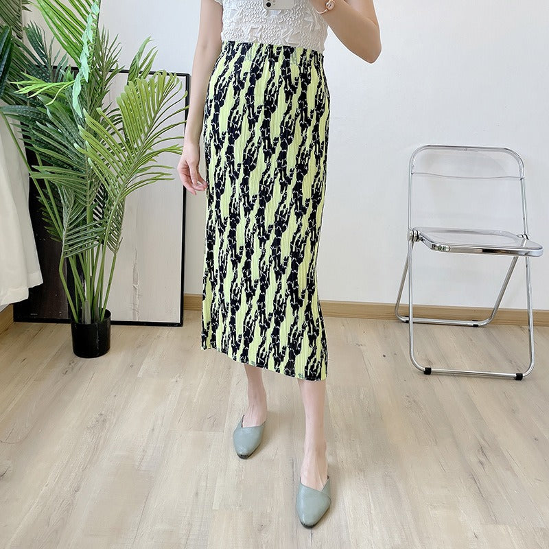 Printed skirt