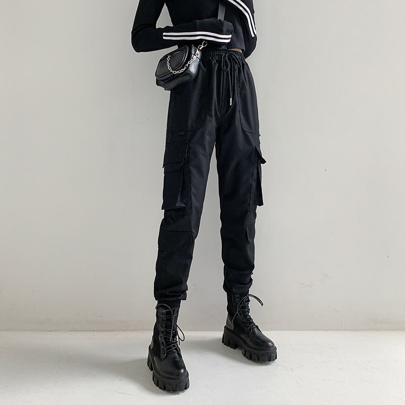 Harajuku cargo joggers