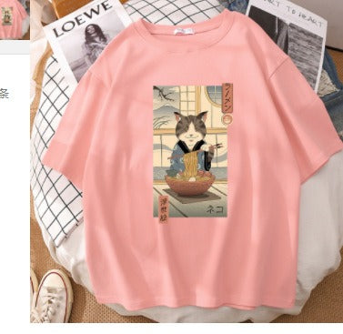 Manga printed T-shirt