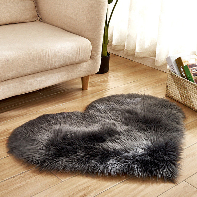Love Heart rug