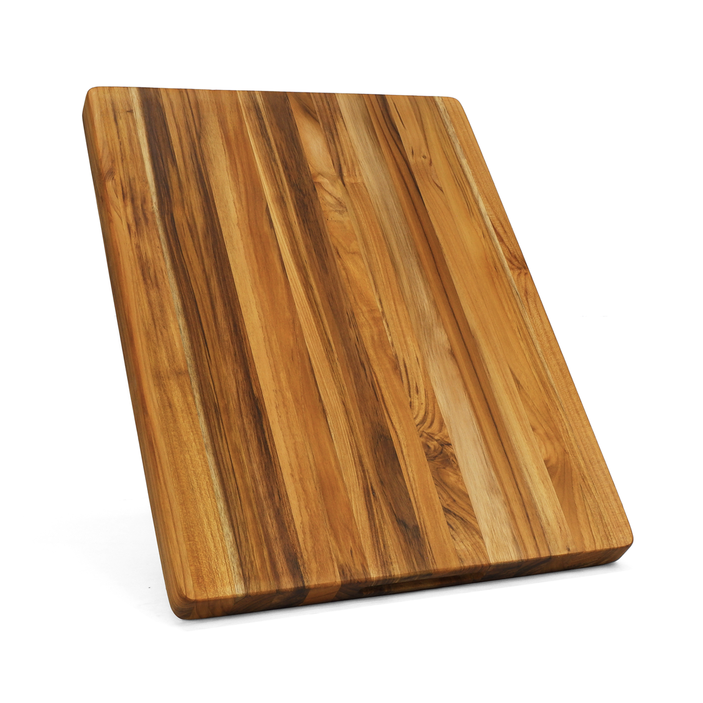 Teak cutting board natural + solid wood