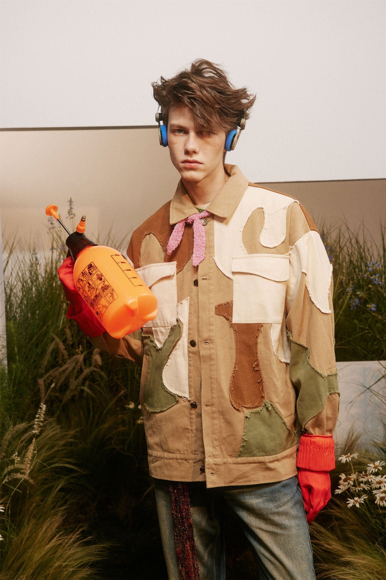 Camouflage jacket