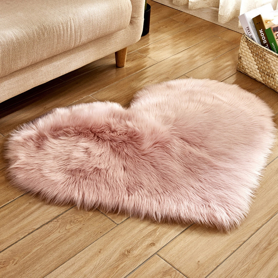 Love Heart rug