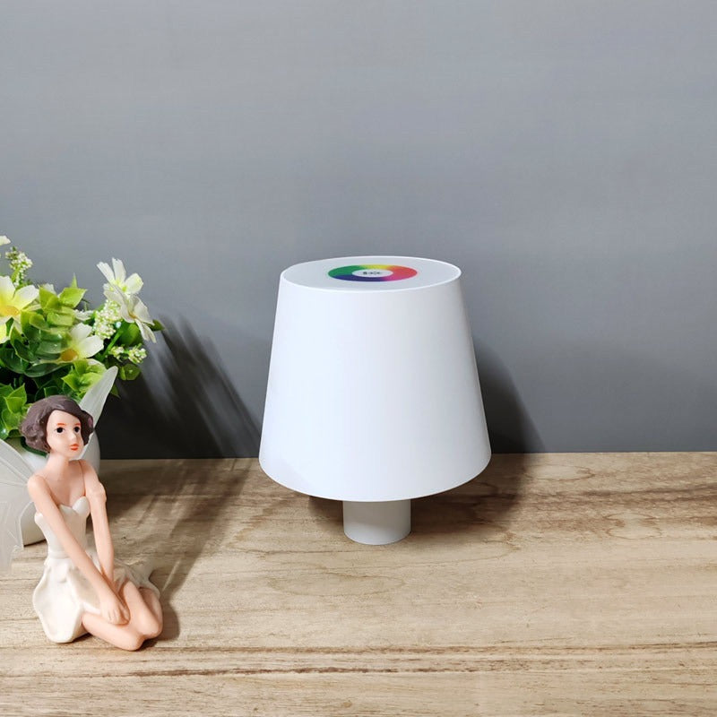 LED cordless rechargeable lamp