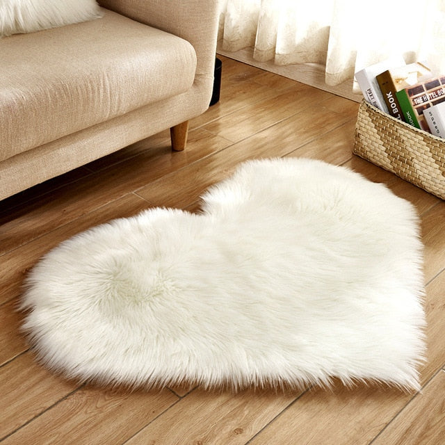 Love Heart rug