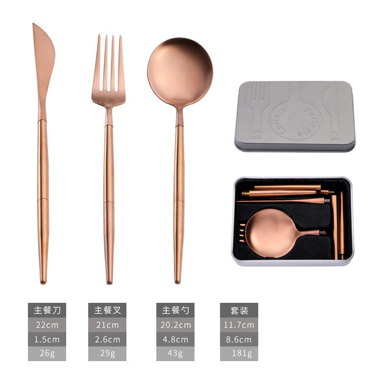 Stainless steel 304 tableware