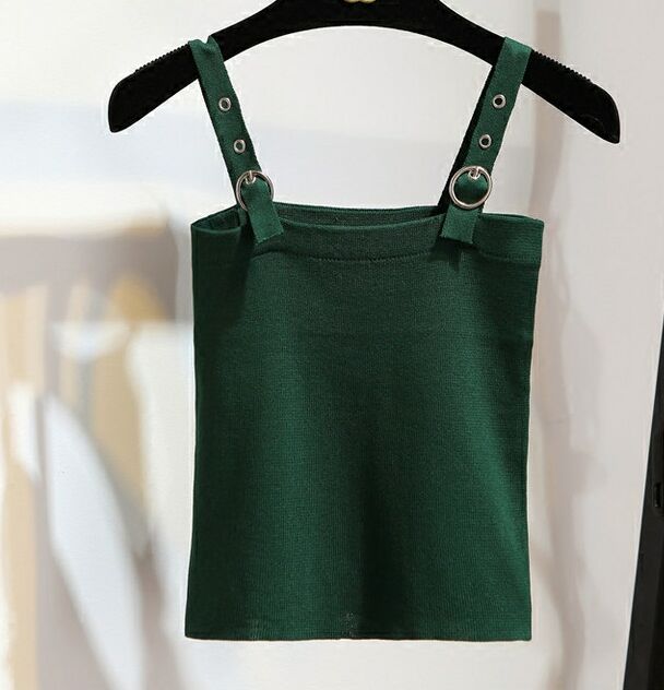 Adjustable strap cami