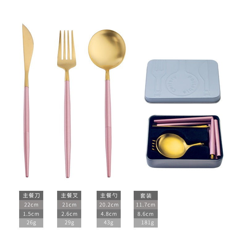 Stainless steel 304 tableware