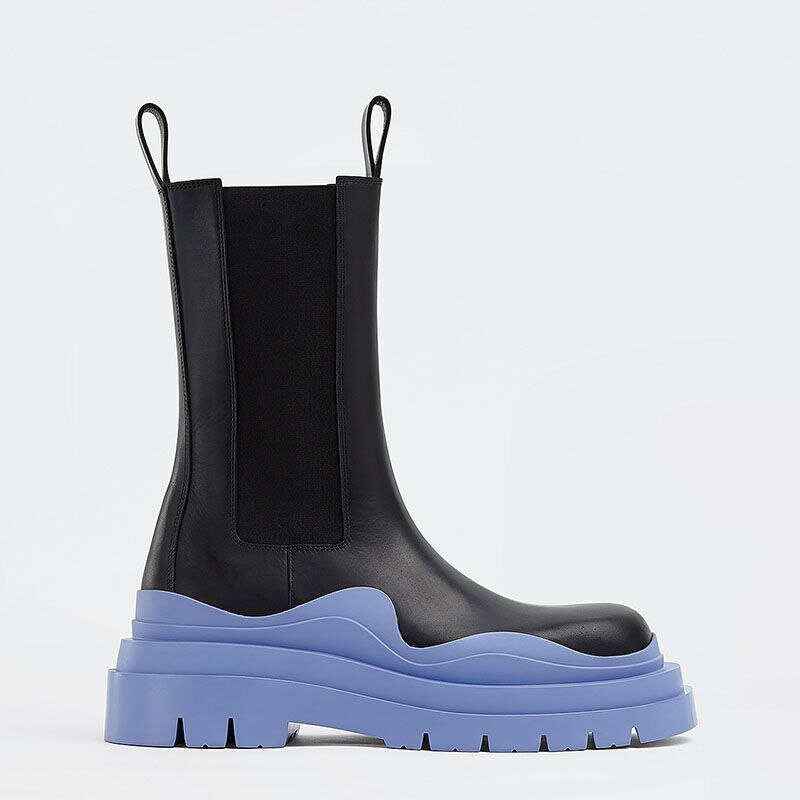 Chelsea boot style wellies