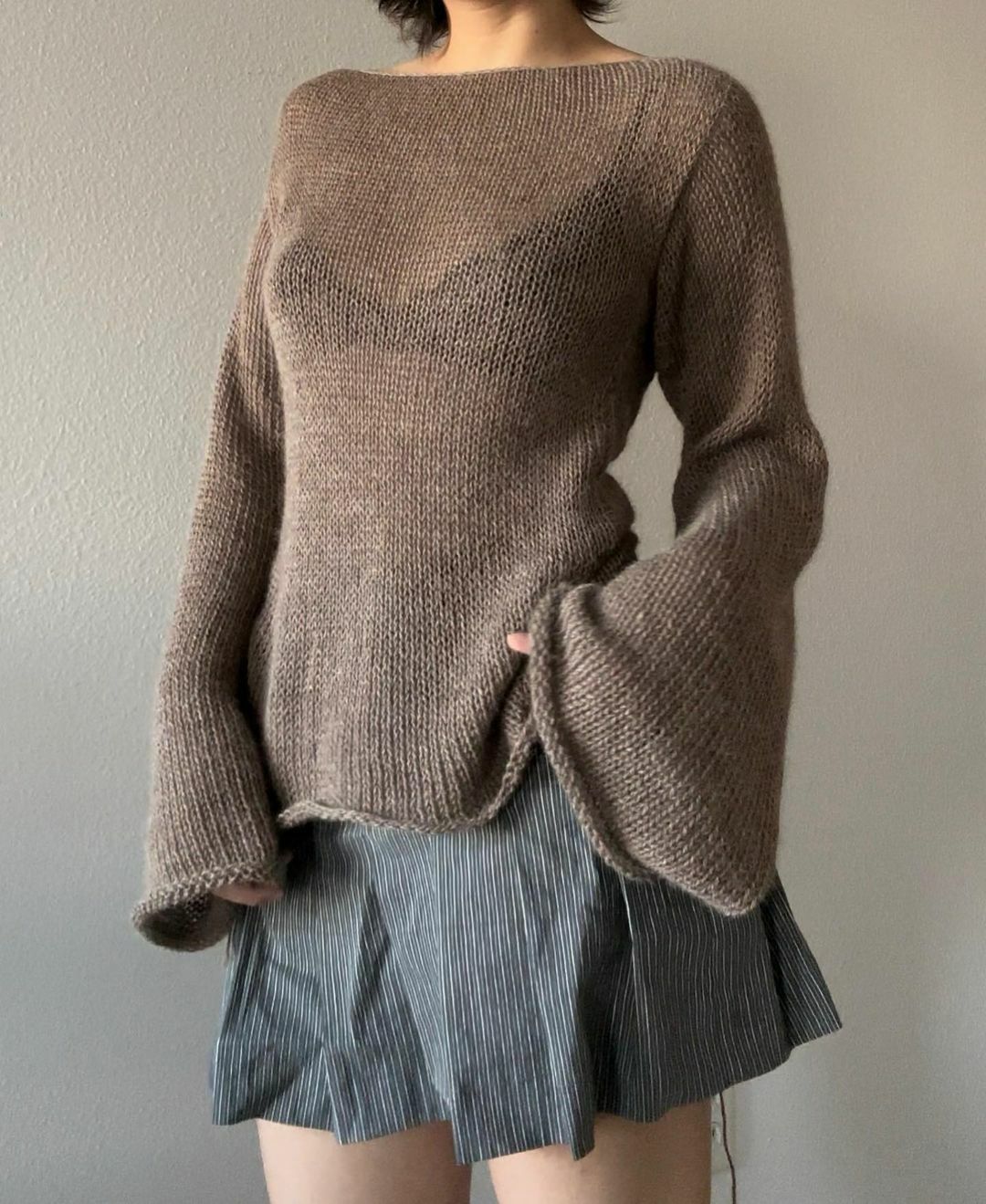 Knitted sweater