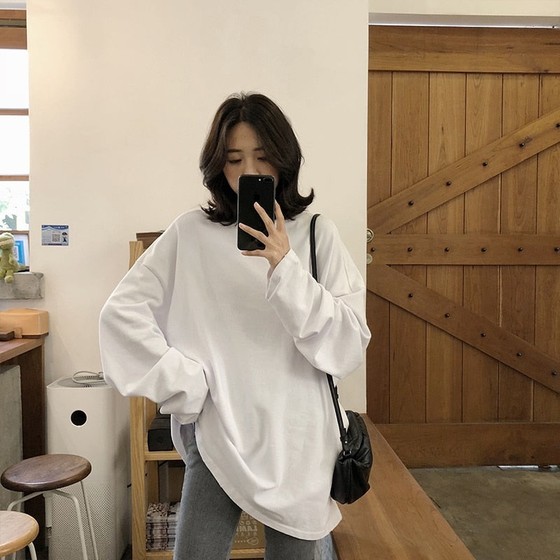 Oversized t-shirt