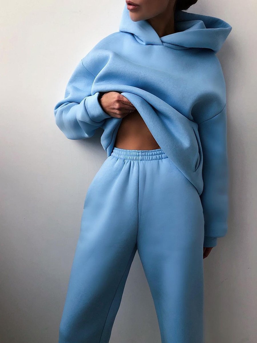 Fleece tracksuit