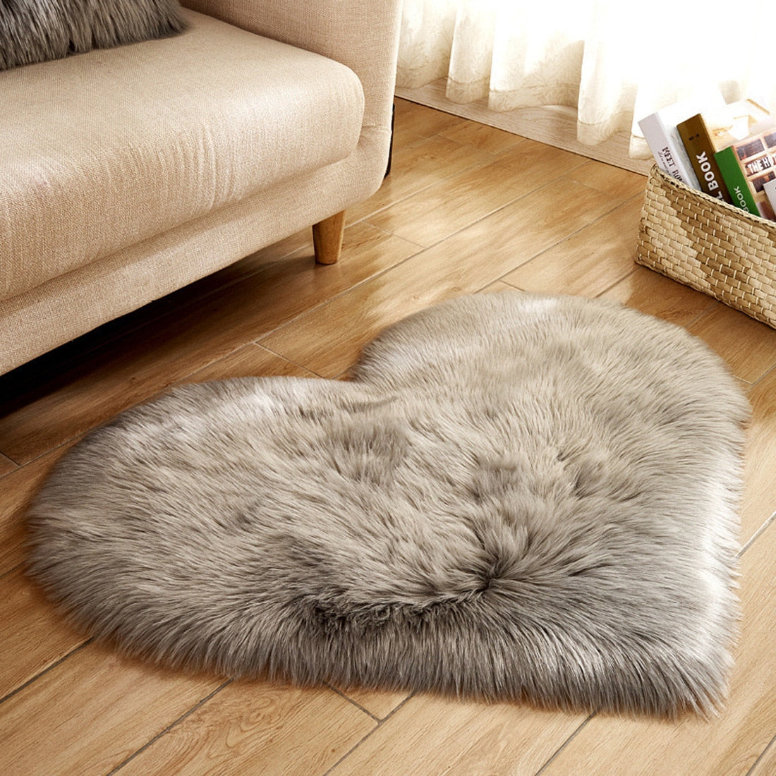 Love Heart rug