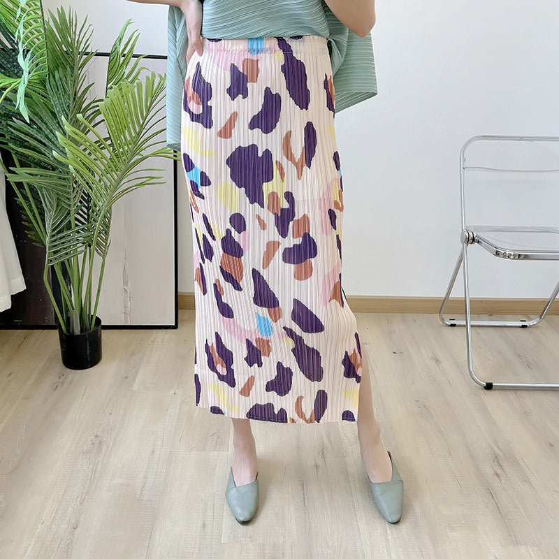 Printed skirt