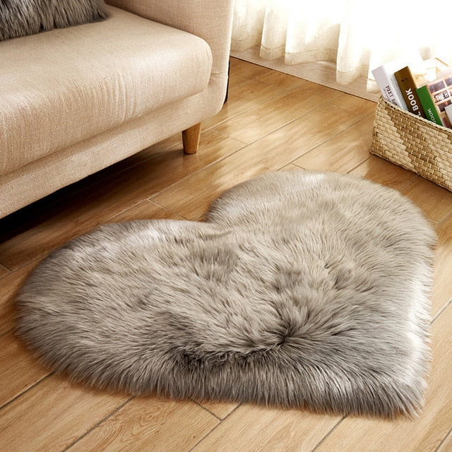 Love Heart rug