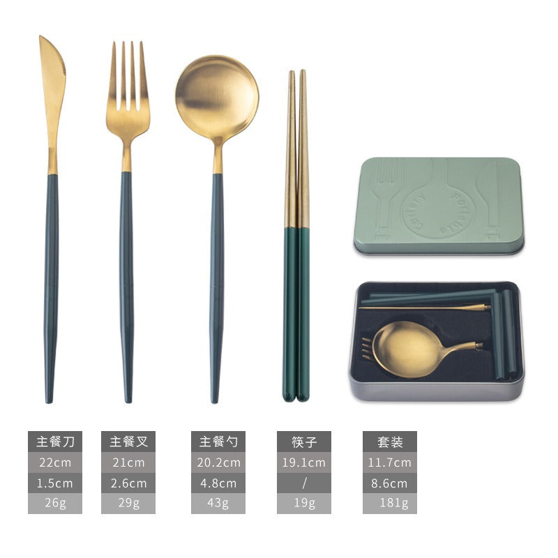 Stainless steel 304 tableware