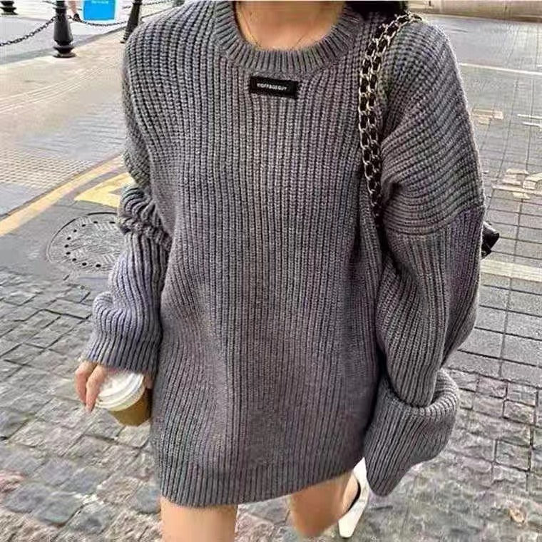 Retro thick sweater