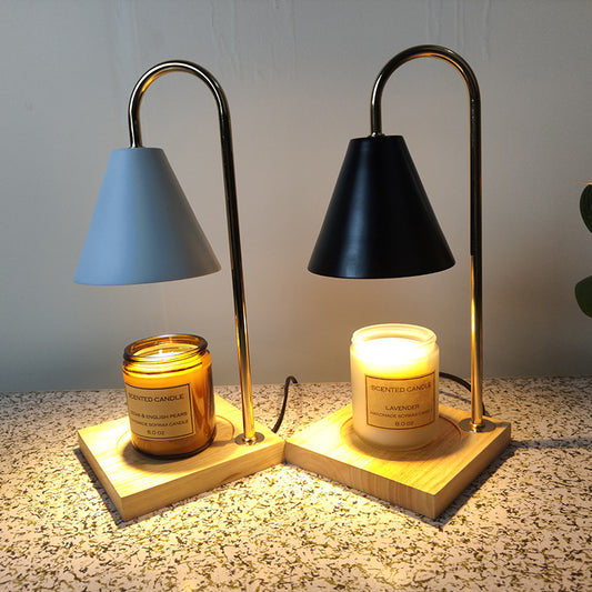 Aromatherapy melting candle lamp
