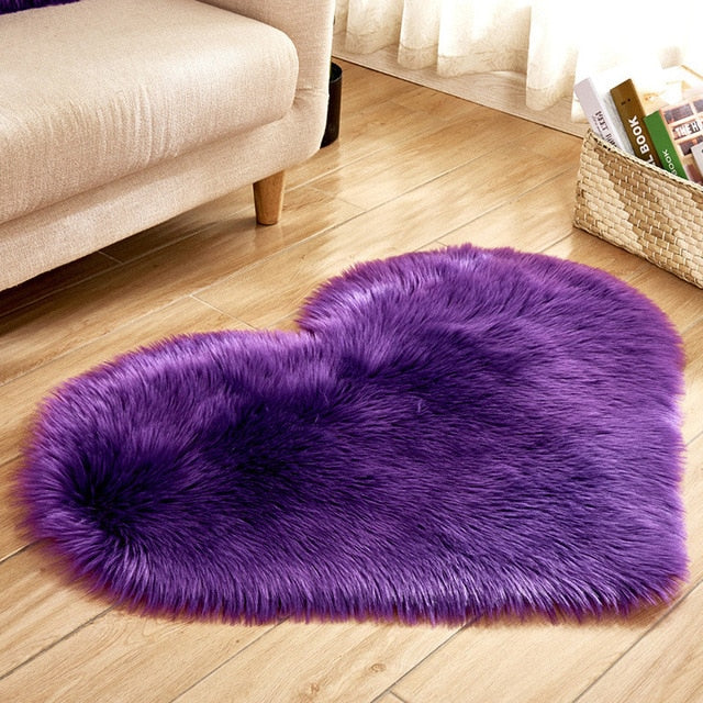 Love Heart rug