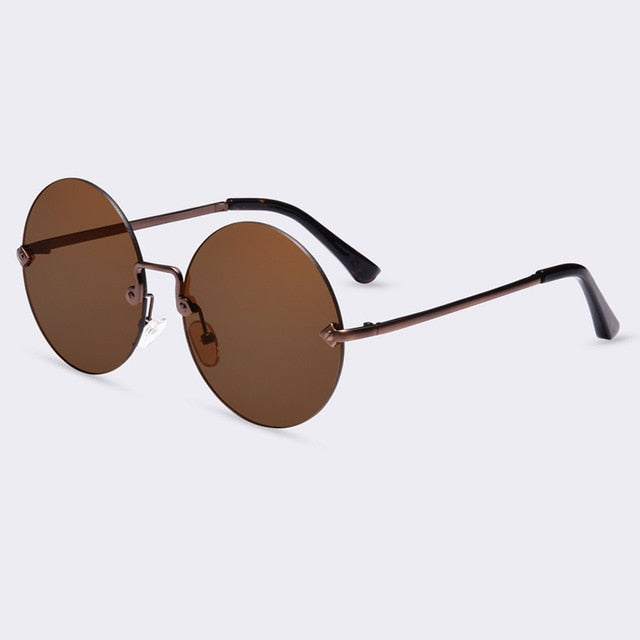 Round vintage sunglasses UV400