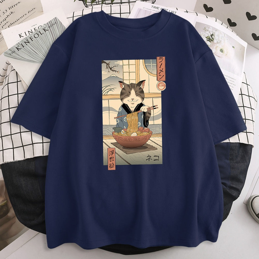 Manga printed T-shirt