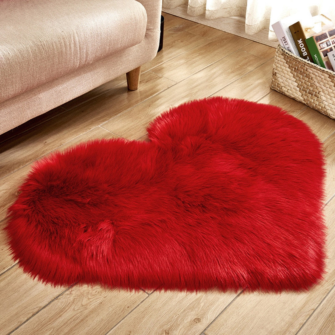 Love Heart rug