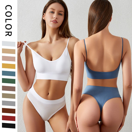 Yoga underwear set