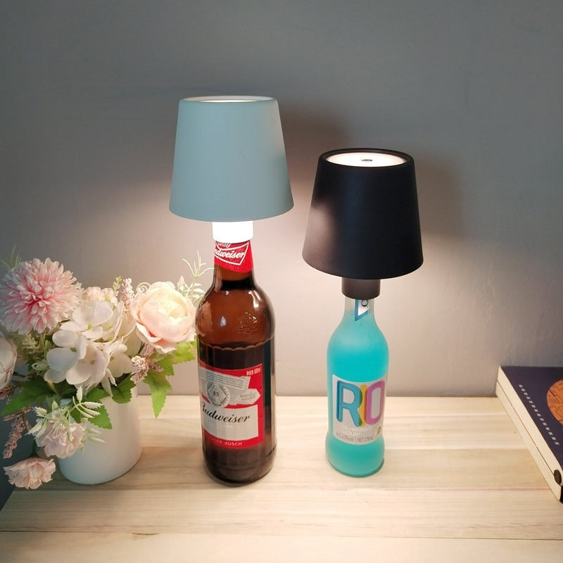 LED cordless rechargeable lamp