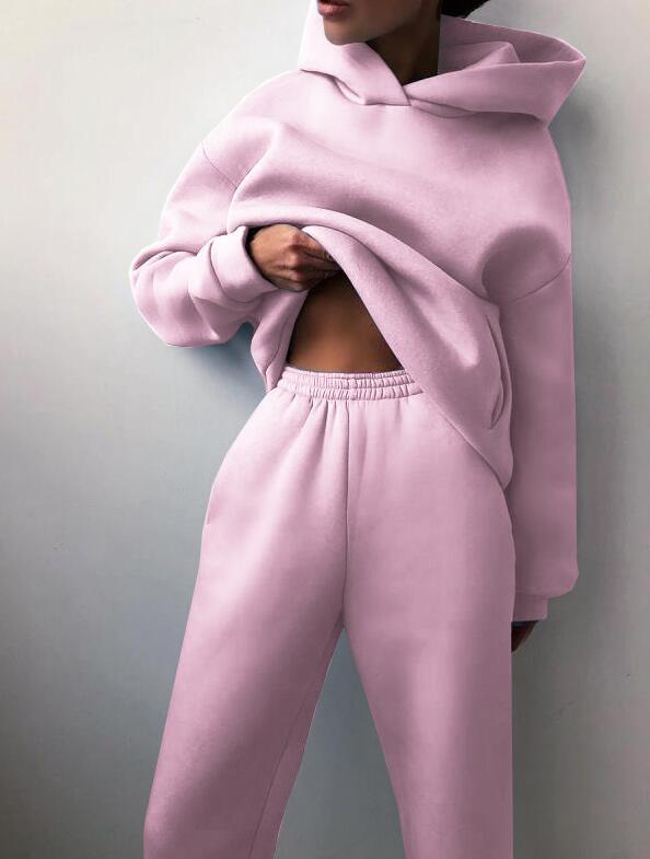 Fleece tracksuit